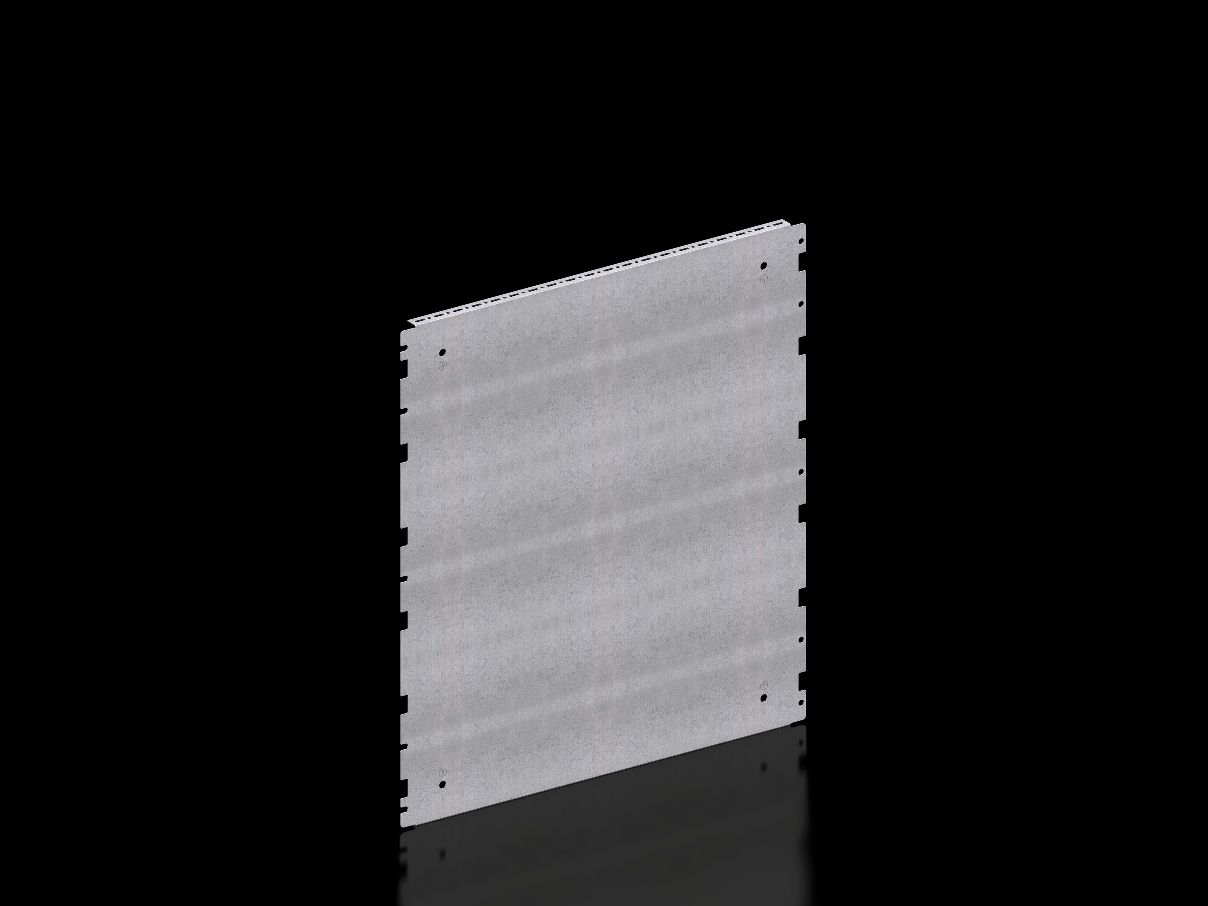 RITTAL - VX PIASTRA MONT.PARZ. 600X600