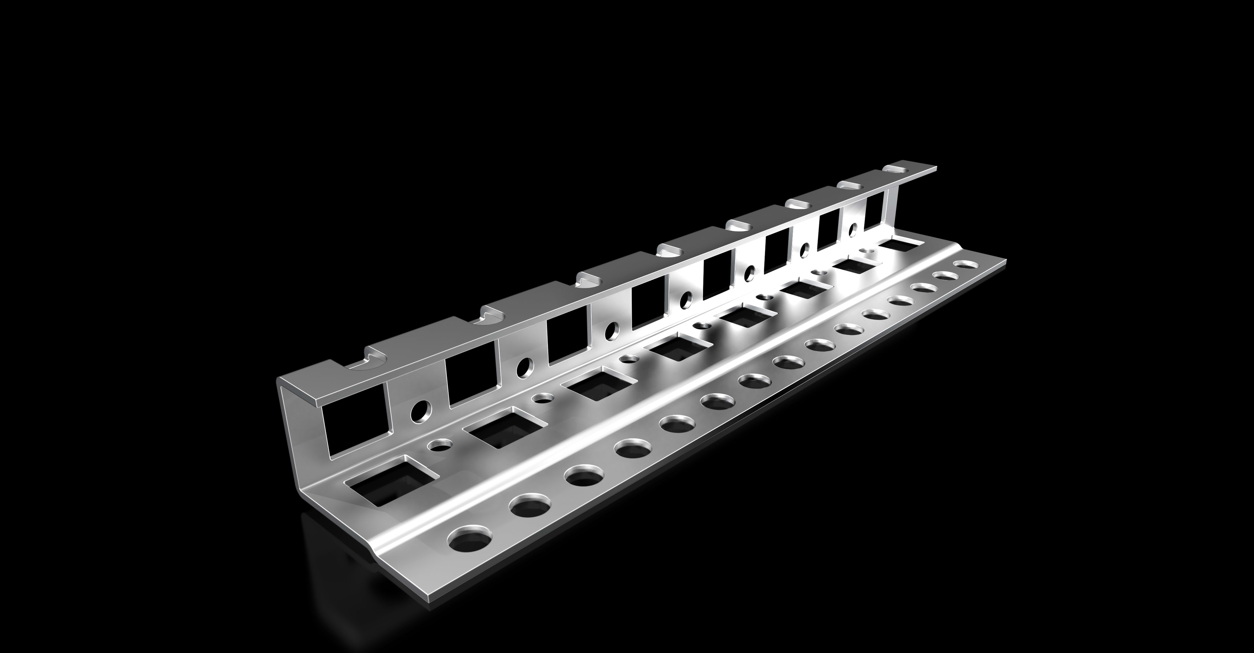 RITTAL - VX-SE PROFILO ADATTATORE H.200- 4 PZ