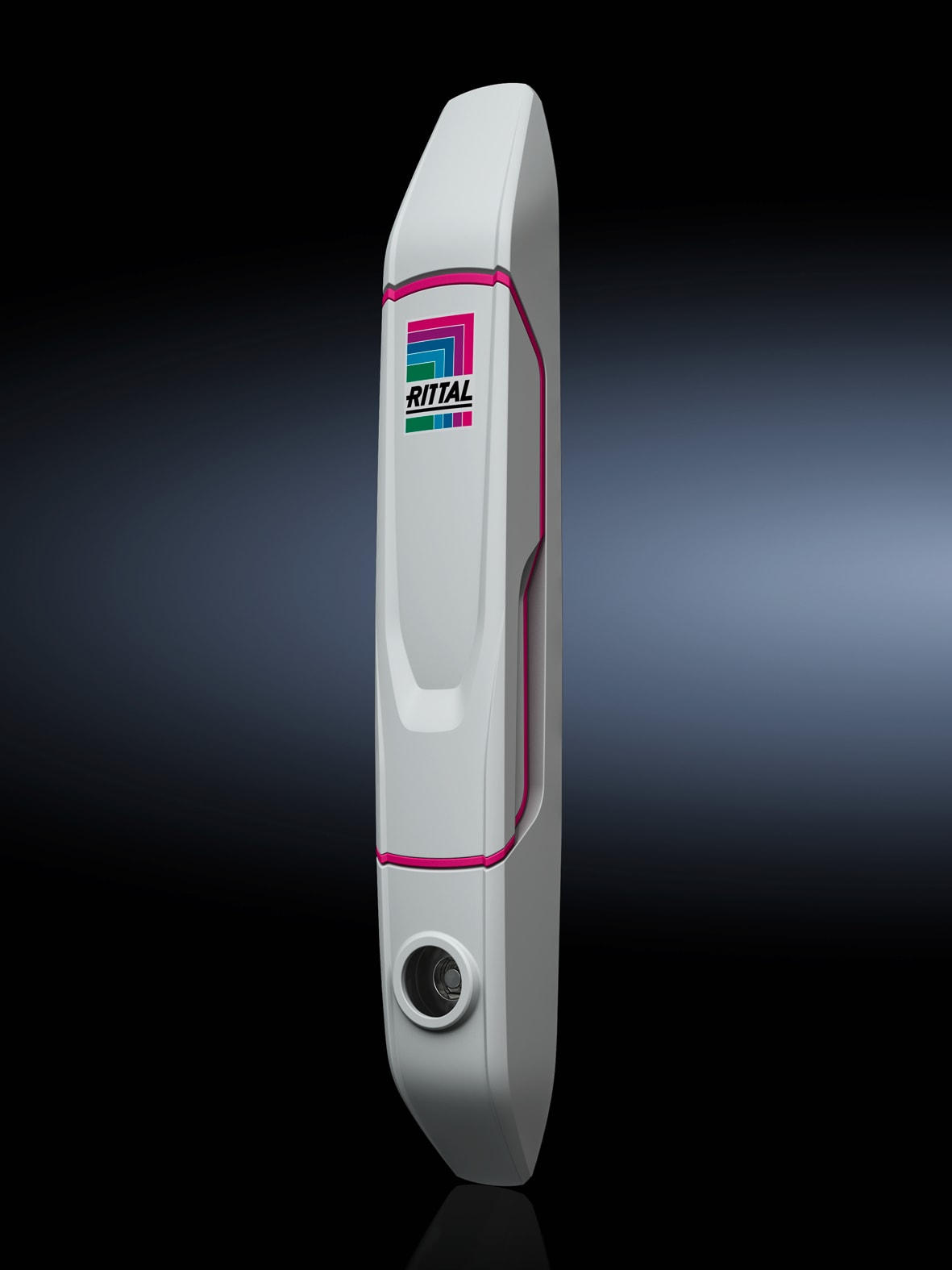 RITTAL - VX Maniglia Comfort, per Inserti di Chiusura