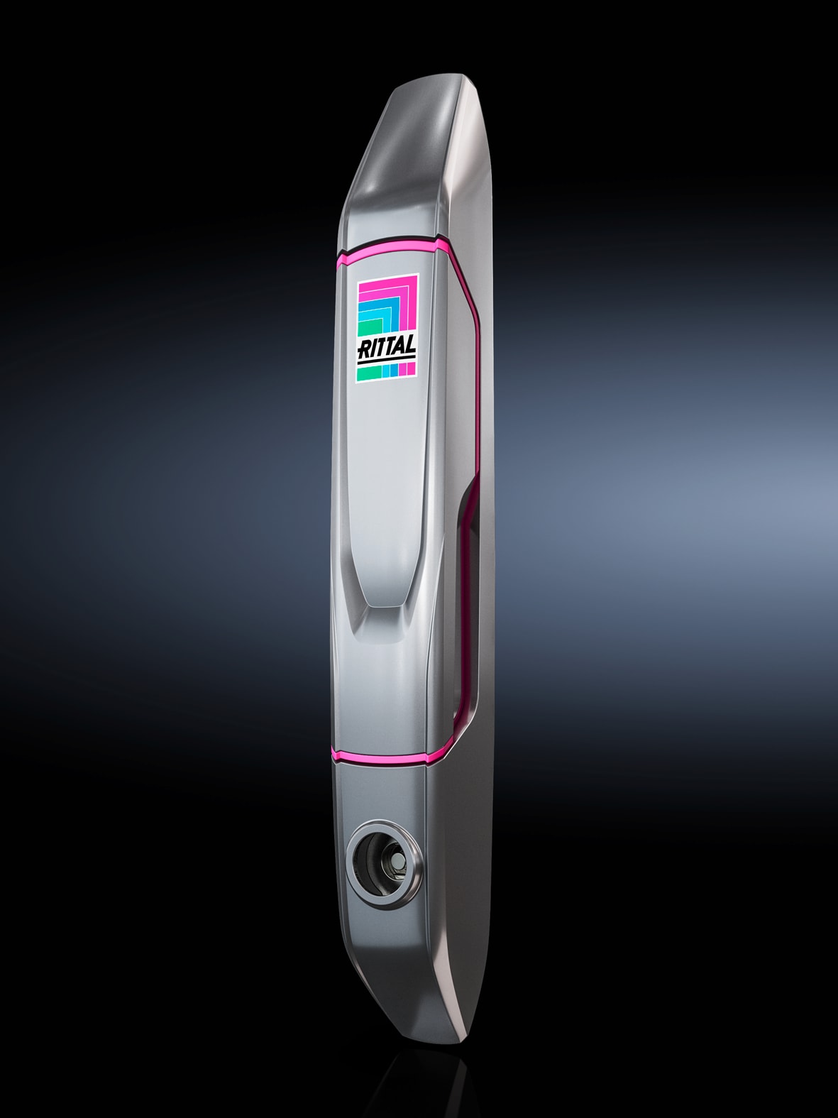 RITTAL - VX Maniglia Comfort, per Inserti di Chiusura, Acciaio Inox 8618220