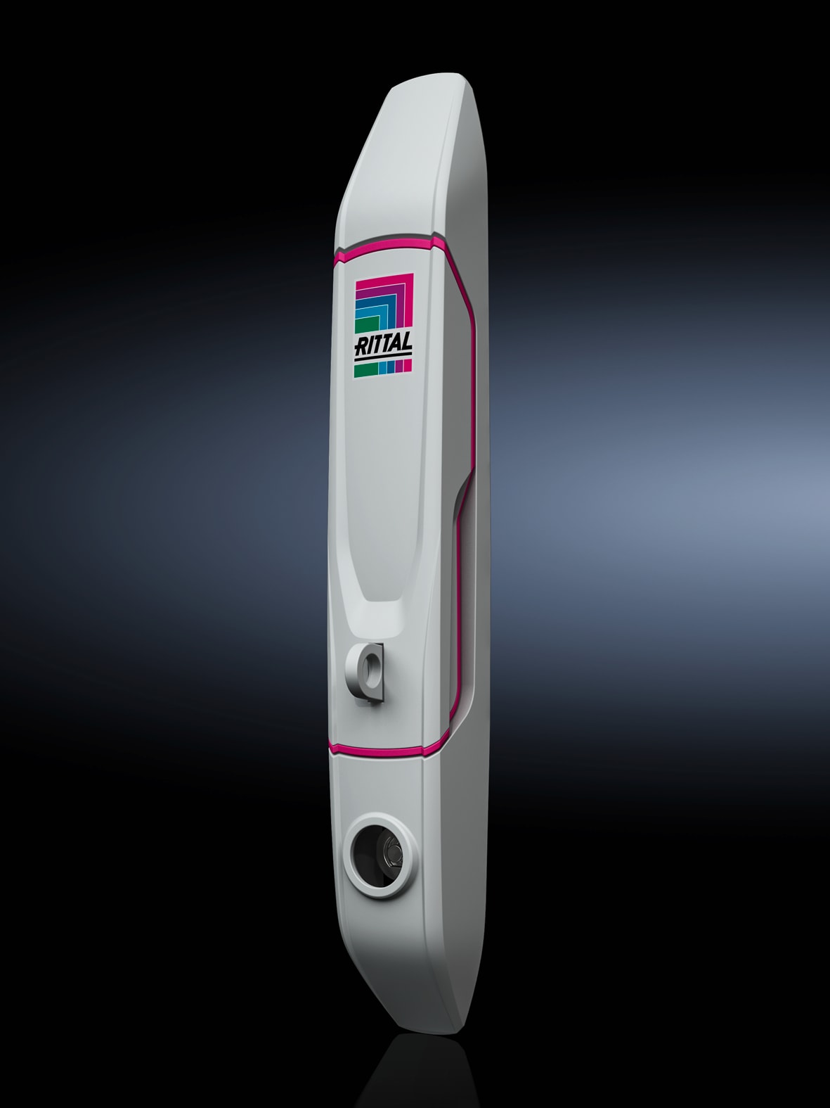 RITTAL - VX Maniglia Comfort, per Lucchetto e Inserti di Chiusura 8618230