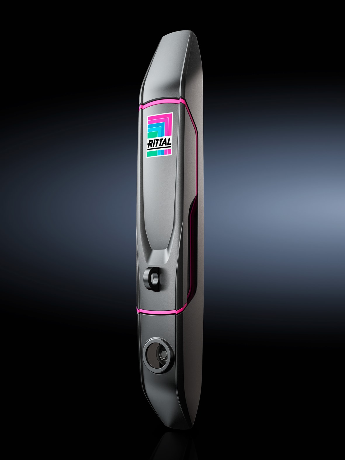 RITTAL - VX Maniglia Comfort Luchettabile e Inserto di Chiusura