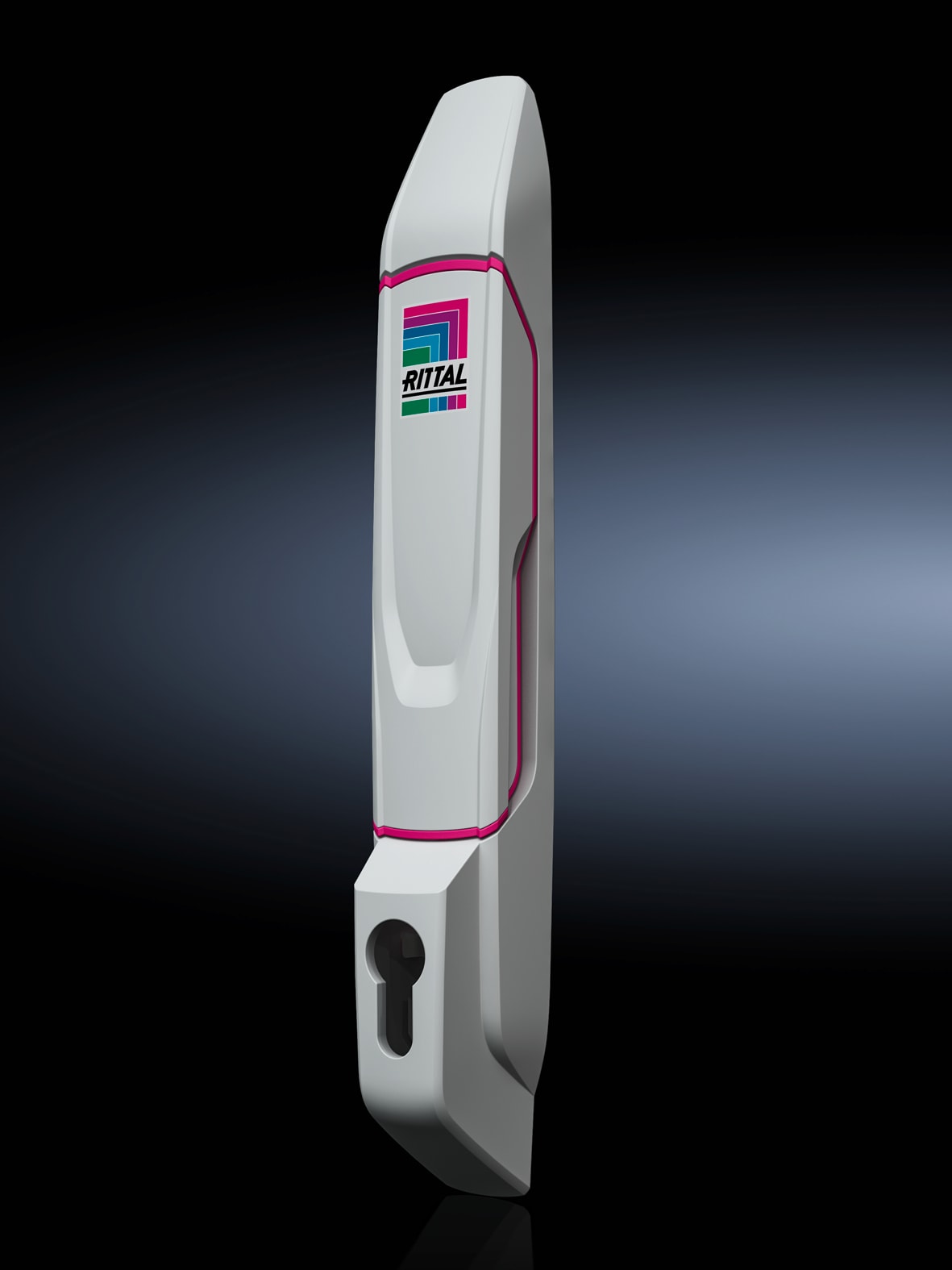 RITTAL - VX Maniglia Comfort, per Inserto Cilindrico