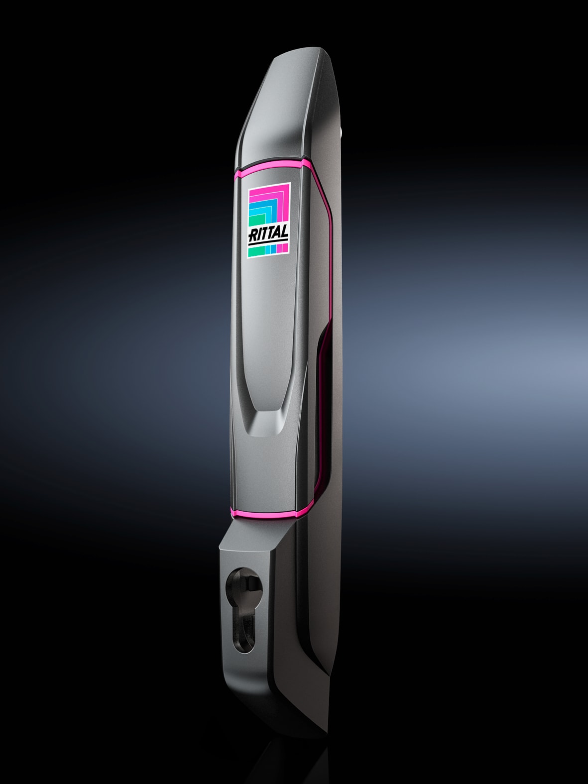 RITTAL - VX Maniglia Comfort per Inserto Cilindrico 8618251