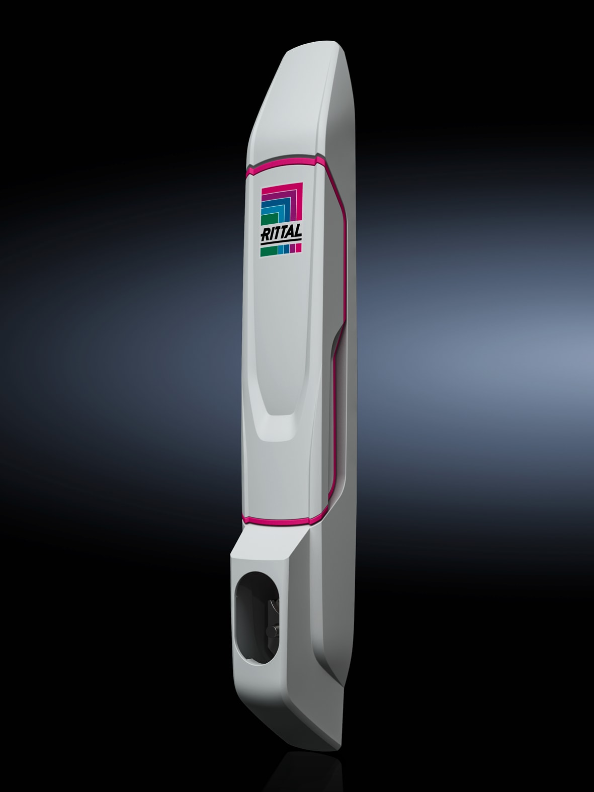 RITTAL - VX Maniglia Comfort, per Sistema di Chiusura Assa 8618270