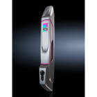 RITTAL - VX Maniglia Comfort, per Inserto Cilindrico, Acciaio Inox 8618280