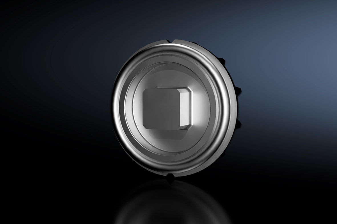 RITTAL - VX Inserto di Chiusura Esecuzione G 7 mmQuadrato 8618300