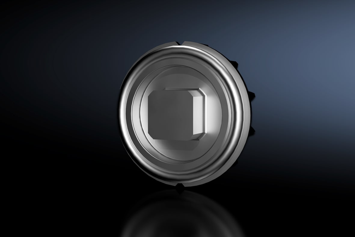 RITTAL - VX Inserto di Chiusura Esecuzione G 8 mmQuadrato