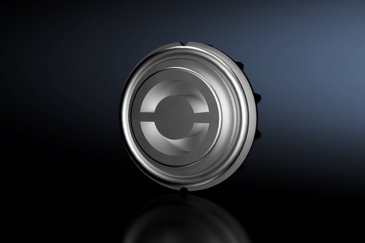 RITTAL - VX Inserto di Chiusura Esecuzione G Inserto daimler 8618305