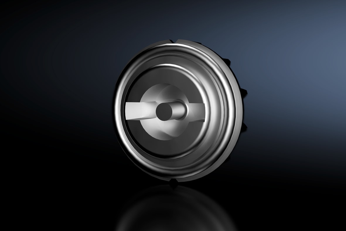 RITTAL - VX Inserto di Chiusura Esecuzione G 3 mmDoppio Pettina 8618306