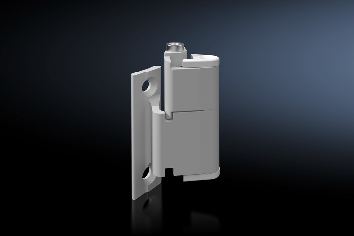 RITTAL - Cerniera VX 180?, microfusione in acciaio, RAL 7035