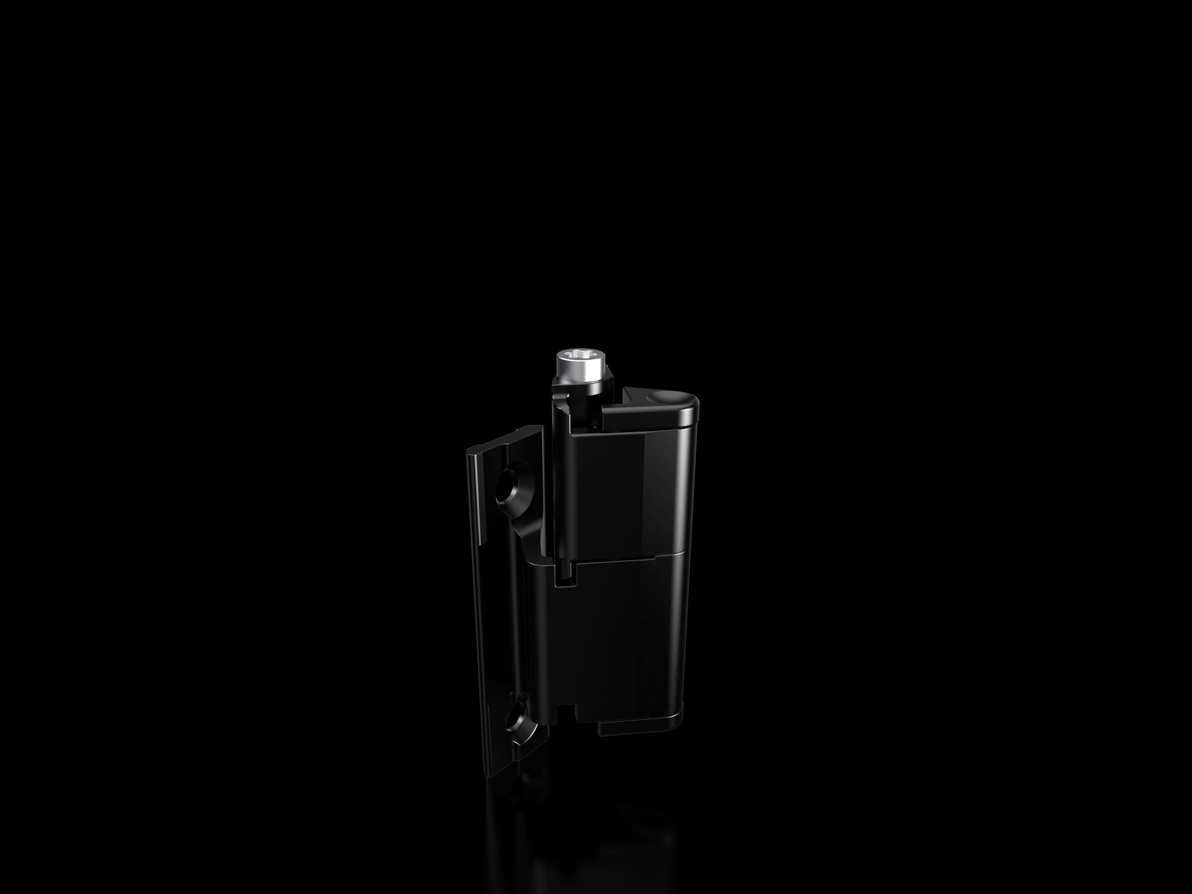 RITTAL - Cerniera VX 180?, microfusione in acciaio, RAL 9005