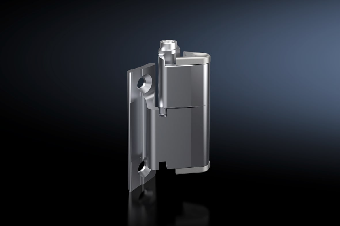 RITTAL - VX CERNIERA 180 PER VX IN ACCIAIO- 4 PZ