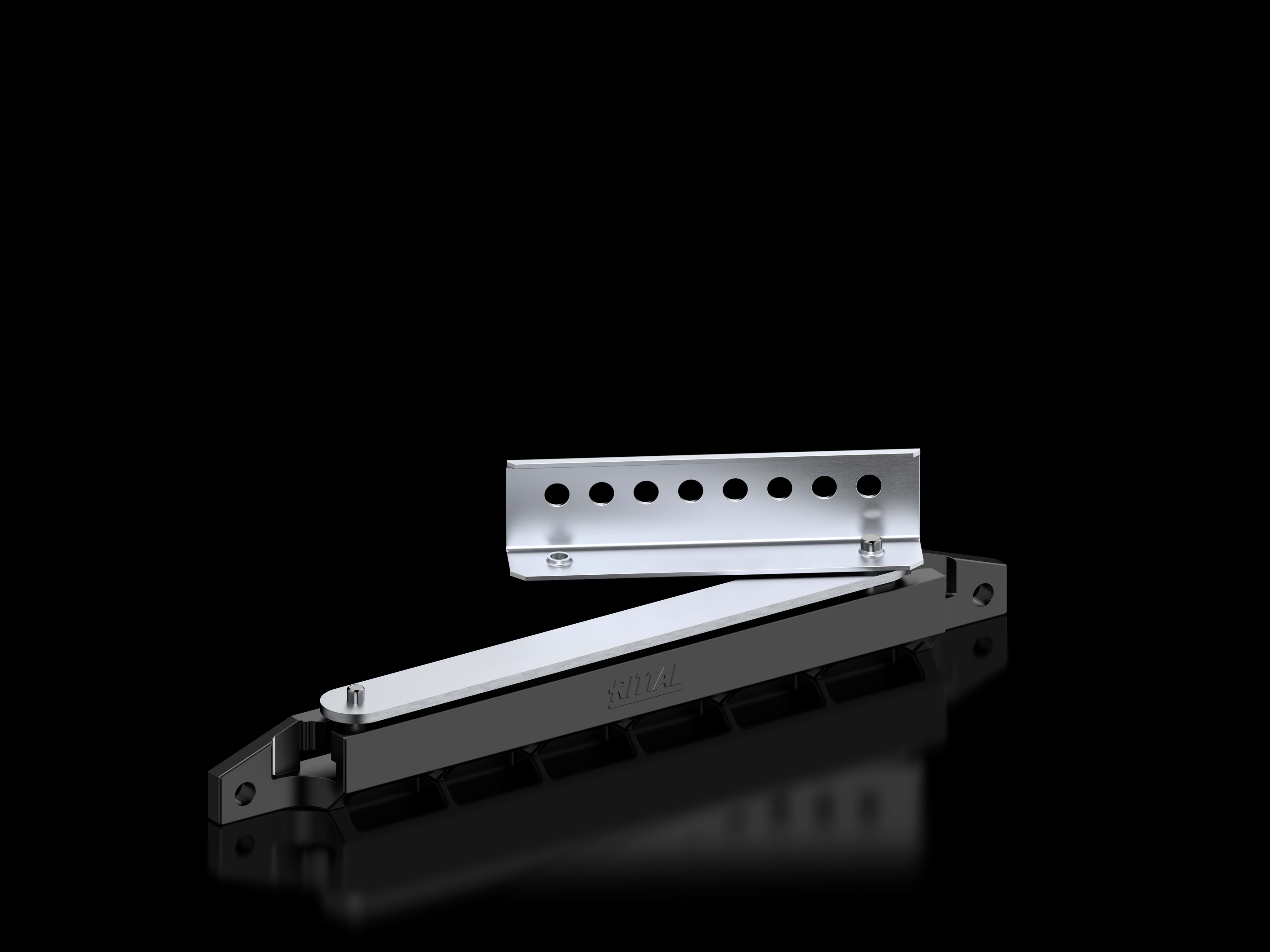 RITTAL - VX Arresto Porta con Sblocco di Emergenza