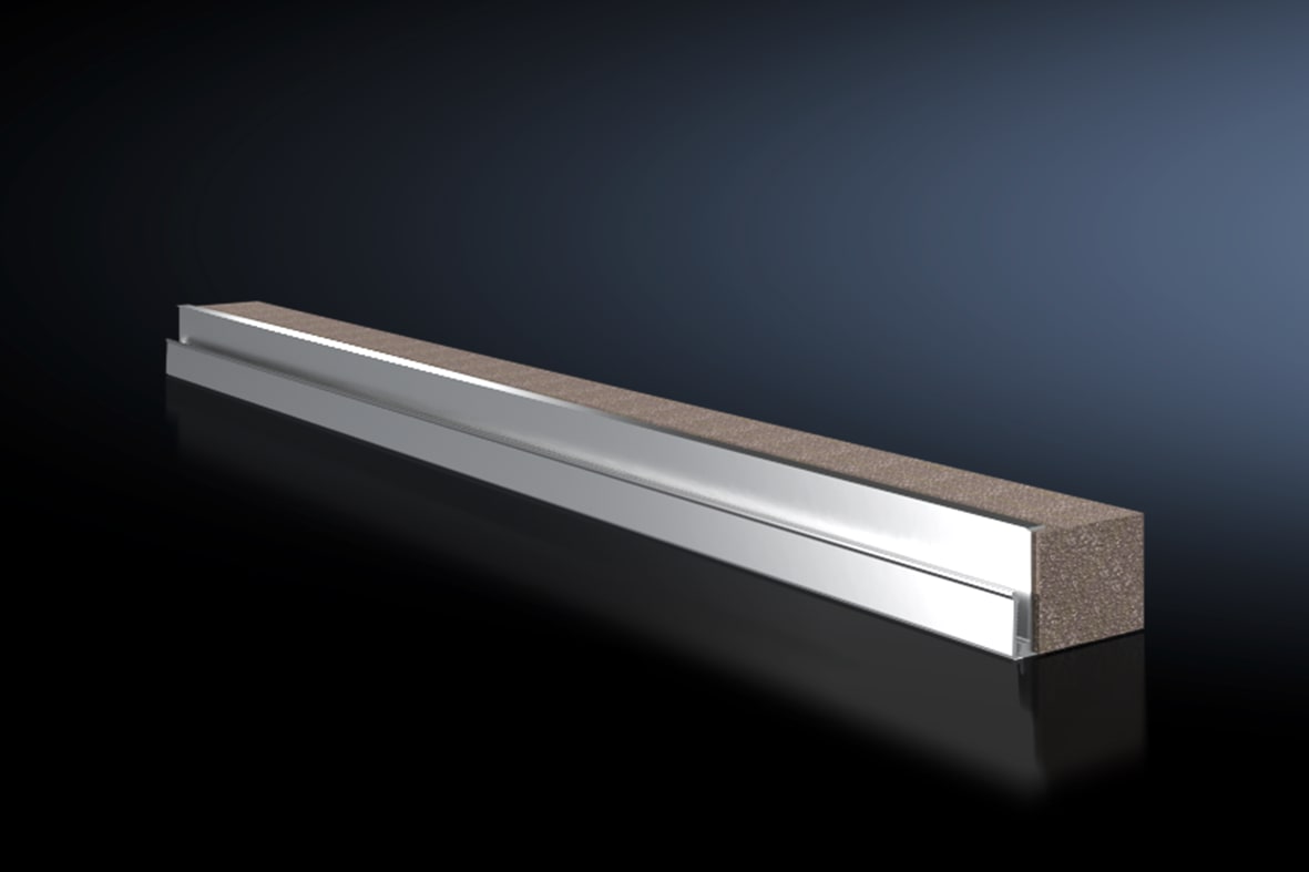 RITTAL - VX Profilo per Introduzione Cavi Centrale L= 600 mm