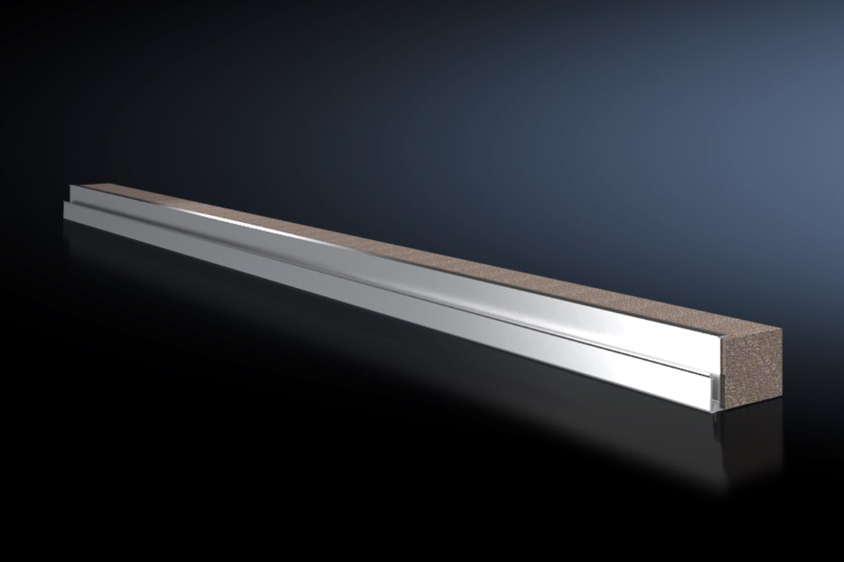 RITTAL - VX Profilo per Introduzione Cavi Centrale L= 800 mm