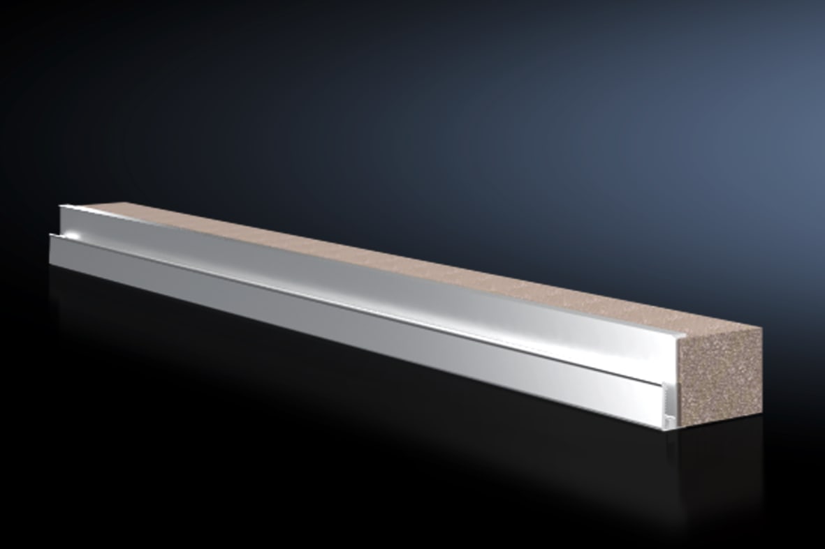 RITTAL - VX Profilo per Introduzione Cavi Centrale L= 1000 mm 8618802