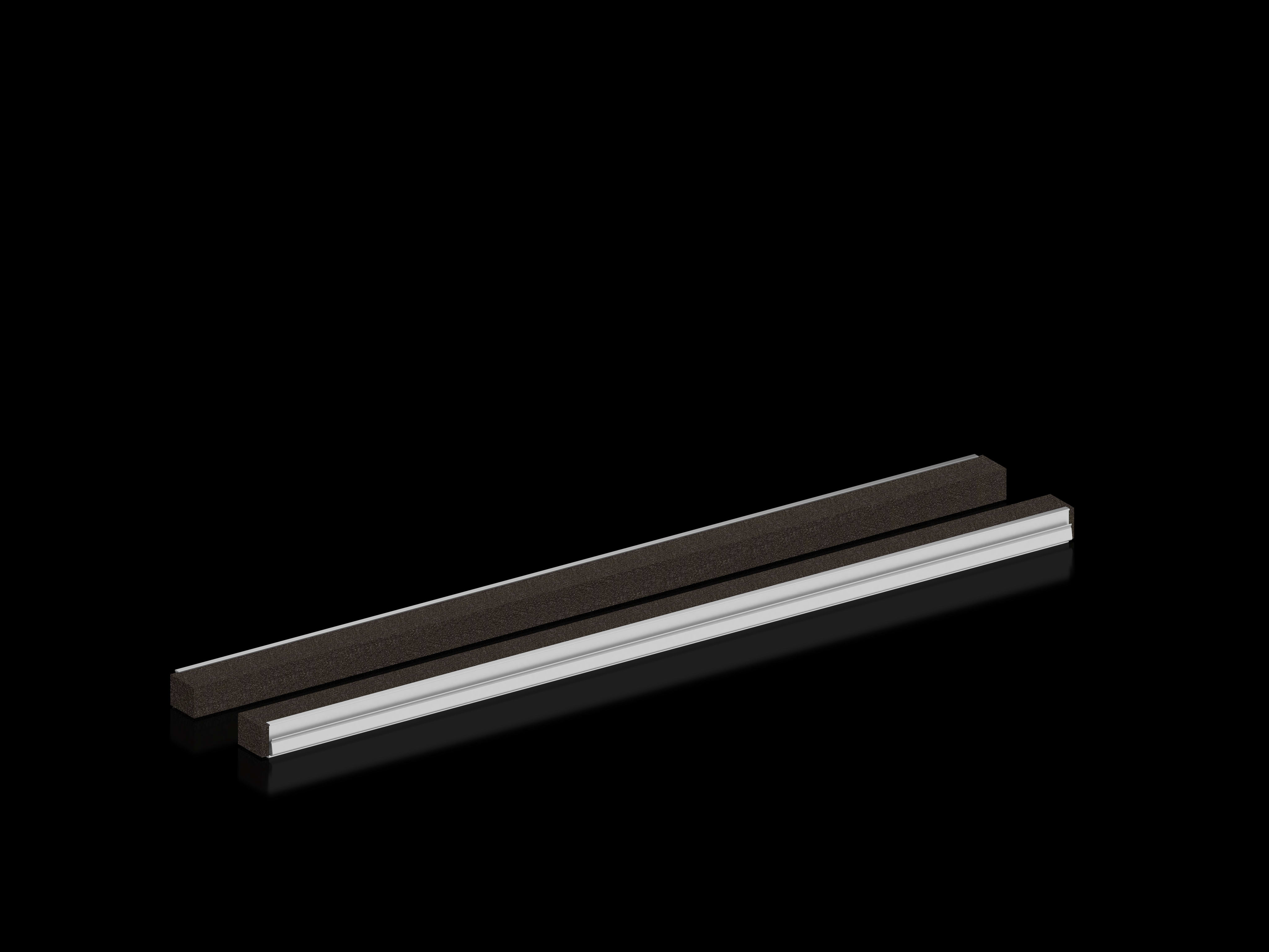 RITTAL - VX Profilo per Introduzione Cavi Centrale L= 1600 mm