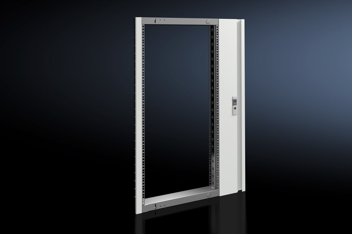 RITTAL - VX Telaio Girevole Totale Flangia su un Solo Lato per L 800 mm1200mm