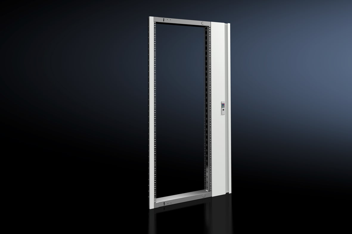 RITTAL - VX Telaio Girevole Totale Flangia su un Solo Lato per L 800 mm1600 mm