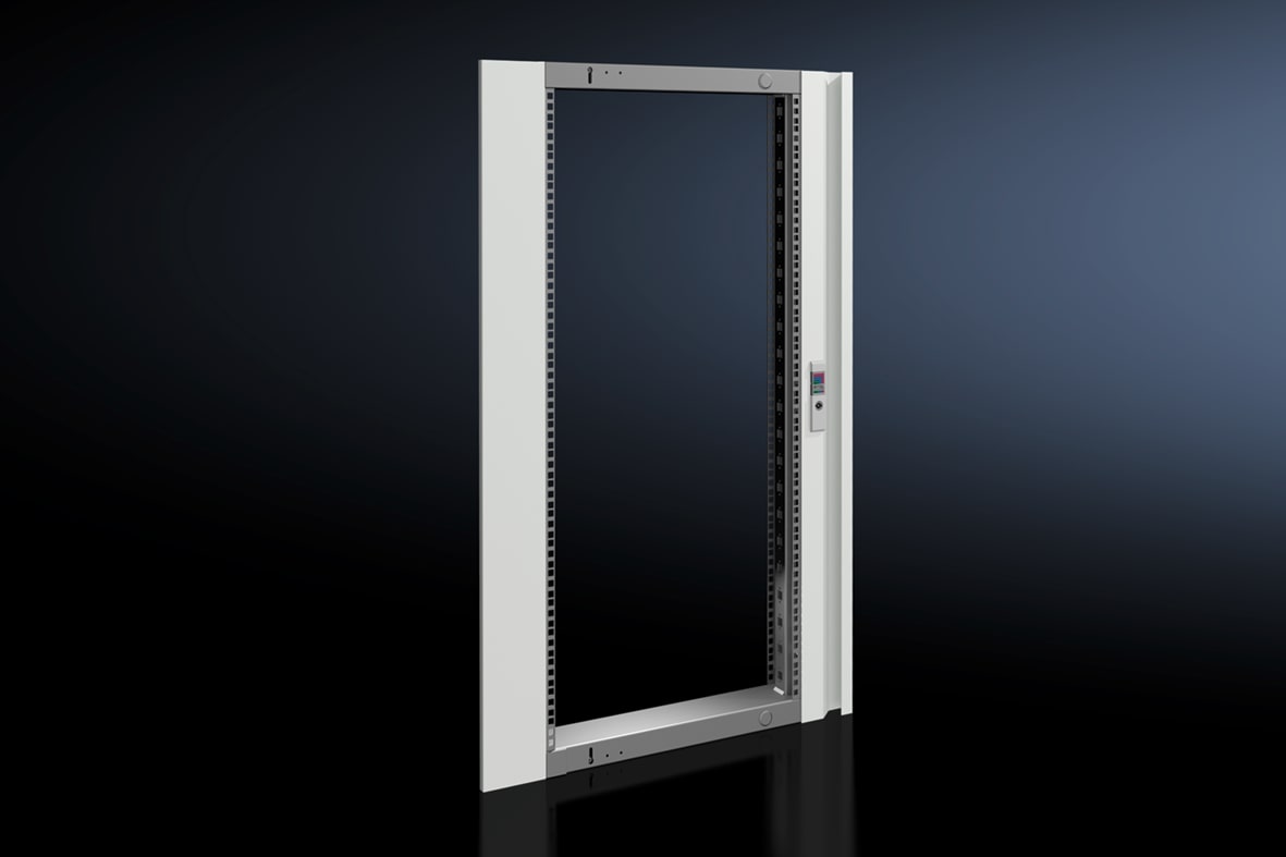 RITTAL - VX Telaio Girevole Totale Flangia Sui due Lati per L 800 mm1200 mm