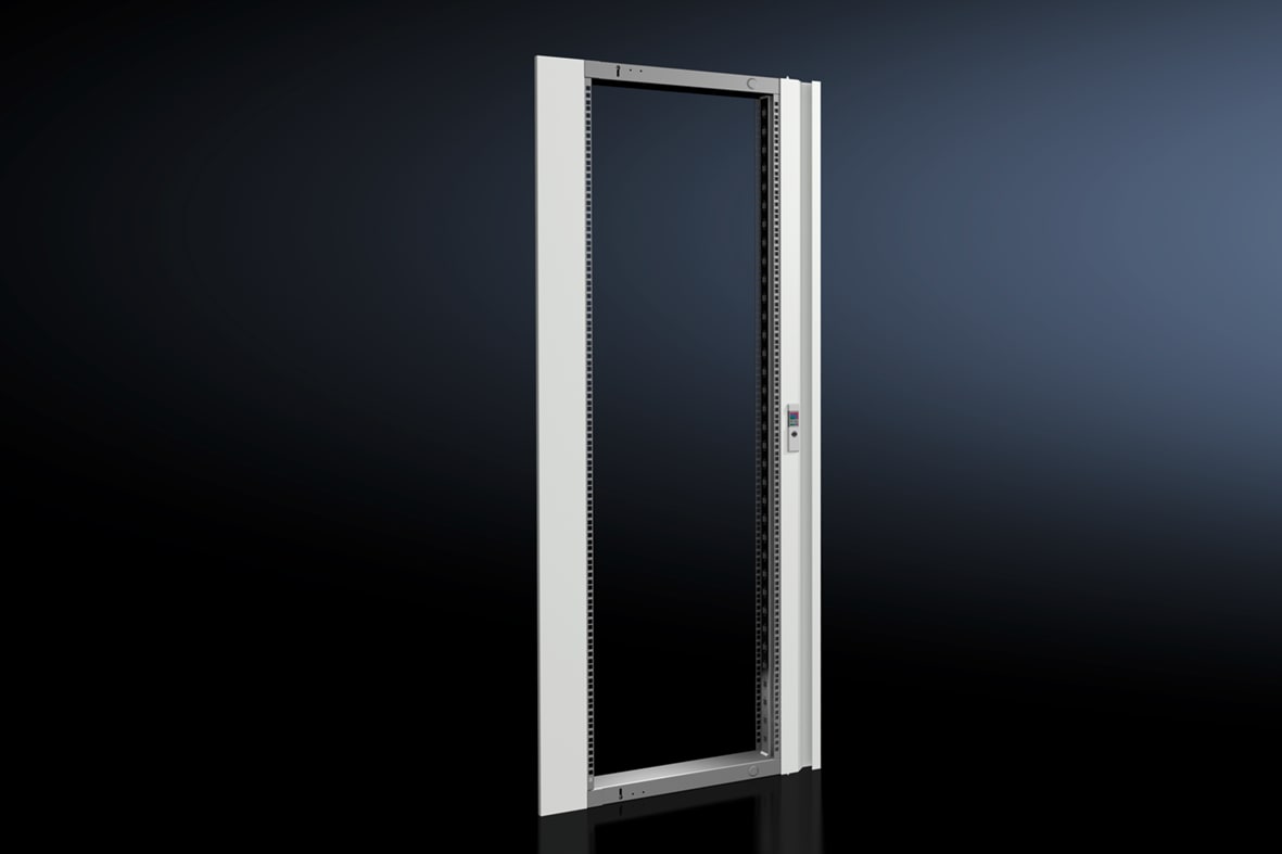 RITTAL - VX Telaio Girevole Totale Flangia Sui due Lati per L 800 mm1800 mm