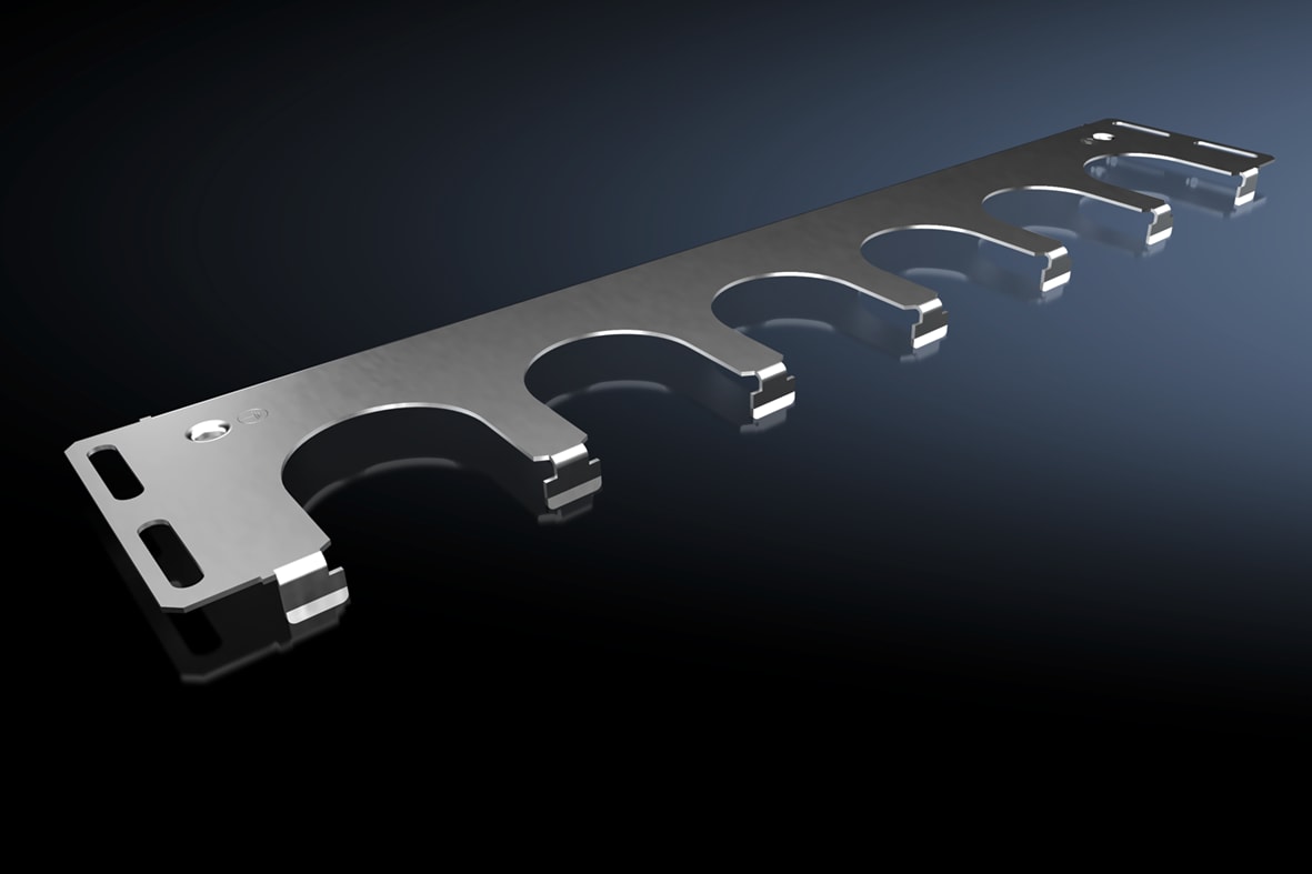 RITTAL - VX LAMIERE INGR.CAVI 600MM 2PZ - 2PZ 8619800