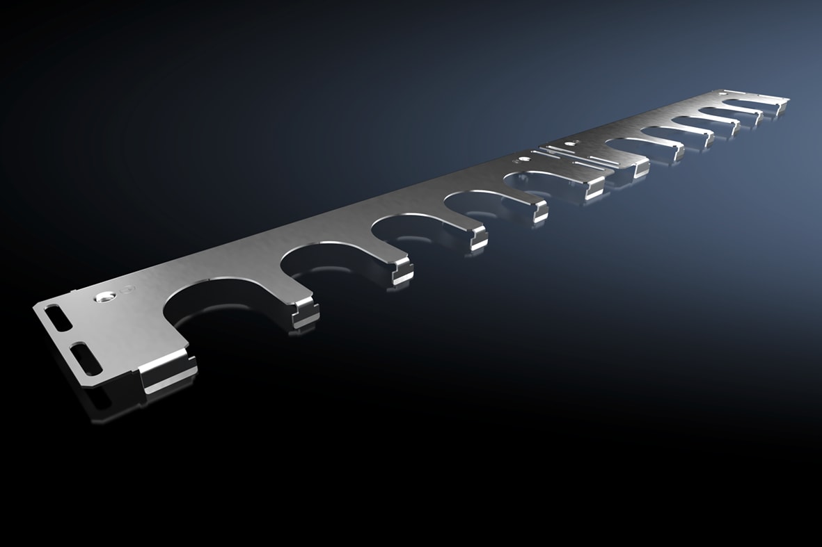 RITTAL - VX LAMIERE INGR.CAVI 800MM 2PZ - 2PZ