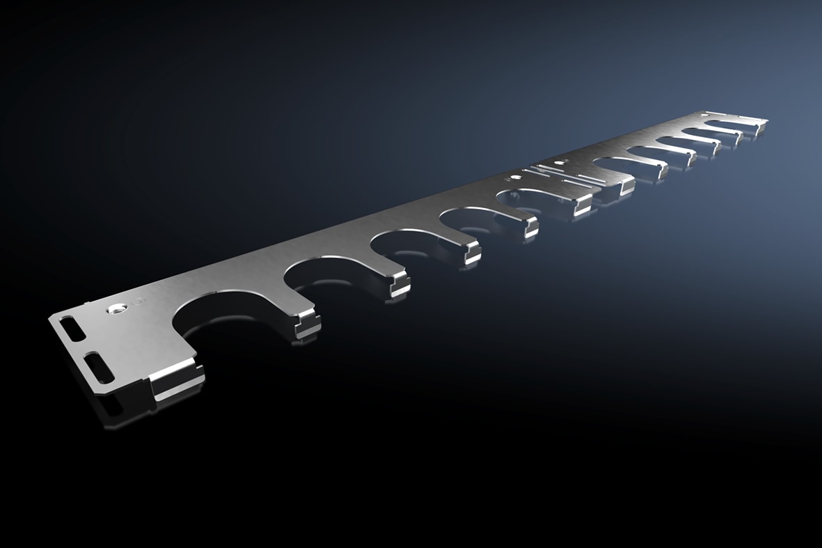 RITTAL - VX LAMIERE INGR.CAVI 1000MM 4PZ - 4PZ