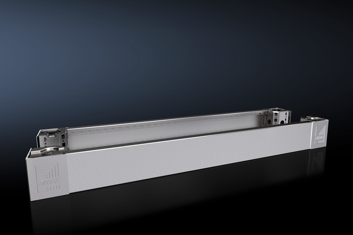 RITTAL - VX ZOCCOLO ANT./POST.1000X100 INOX - 2PZ