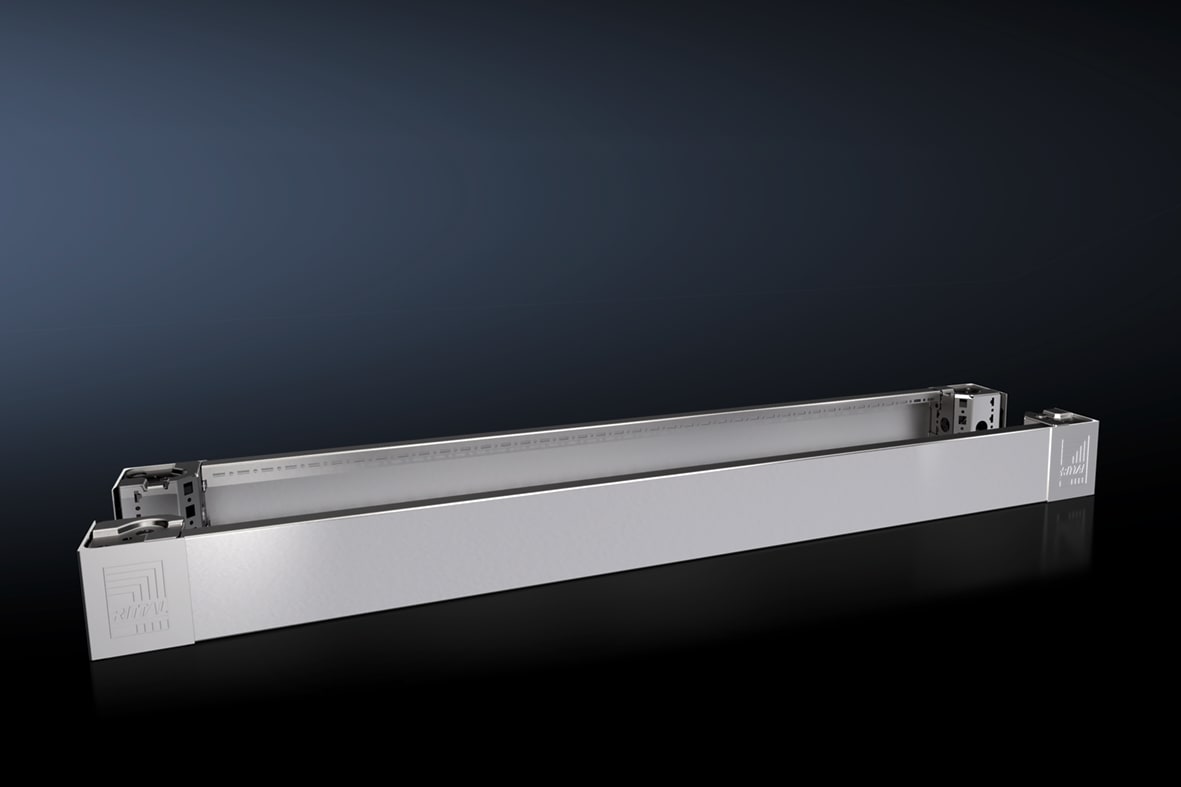 RITTAL - VX ZOCCOLO ANT./POST.1200X100 INOX - 2PZ