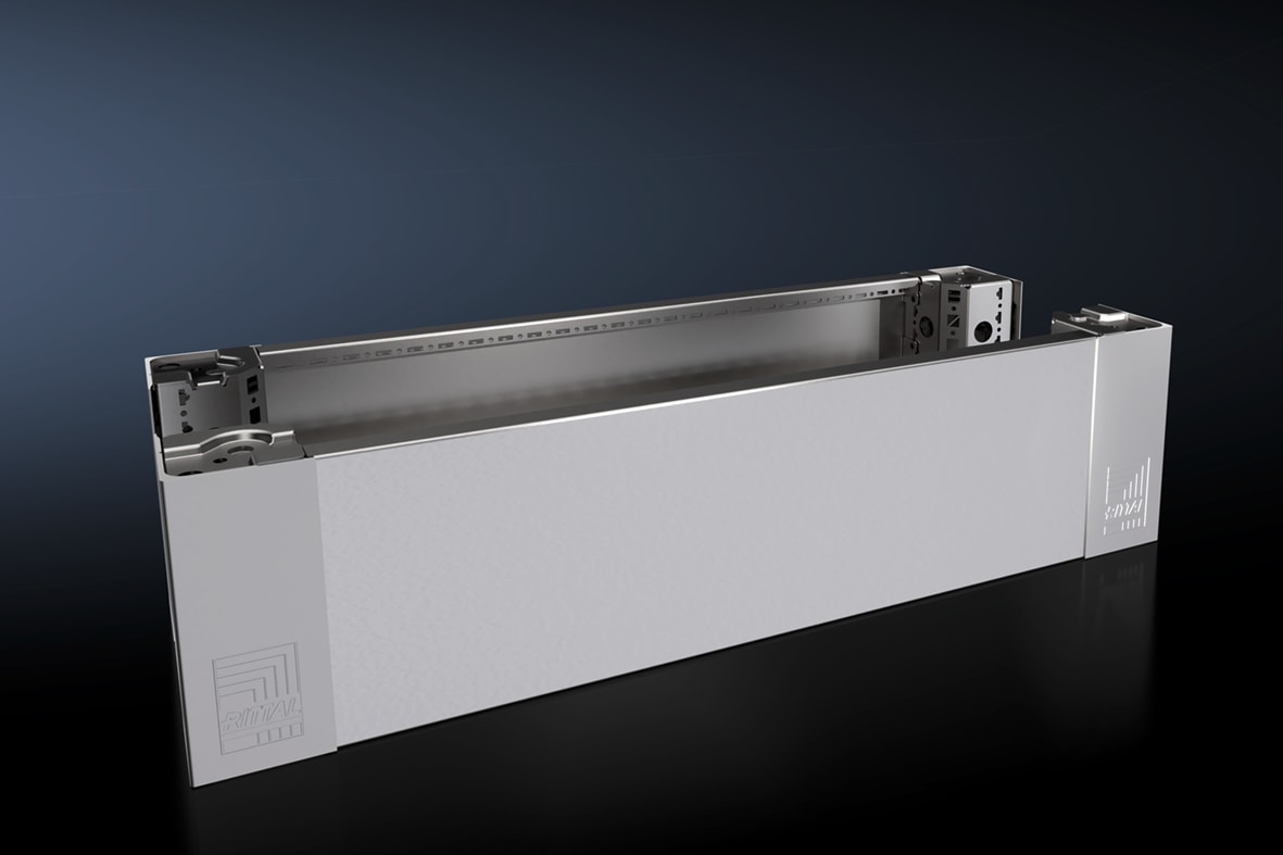 RITTAL - VX ZOCCOLO ANT./POST.800X200 INOX - 2PZ