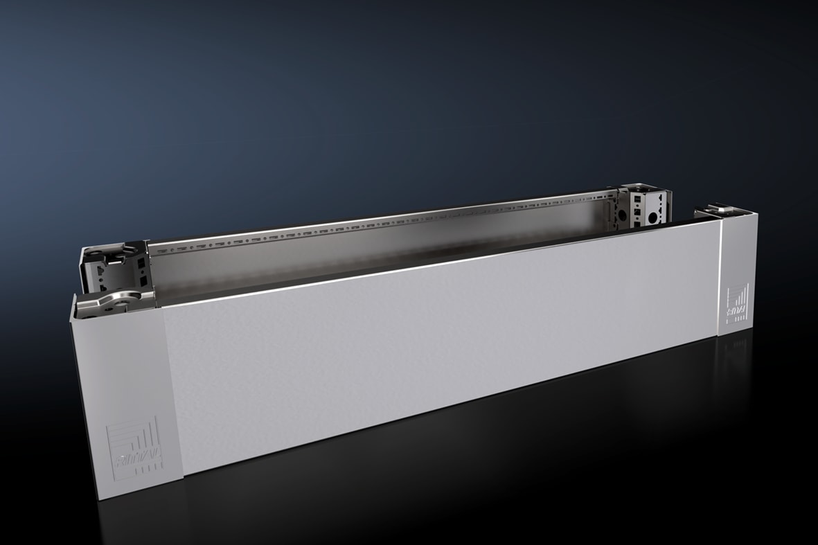 RITTAL - VX ZOCCOLO ANT./POST.1000X200 INOX - 2PZ