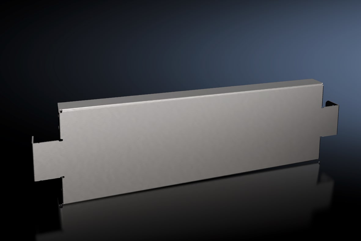 RITTAL - VX FLANGE LATERALI ZOCCOLO 100X500 INOX 8620071