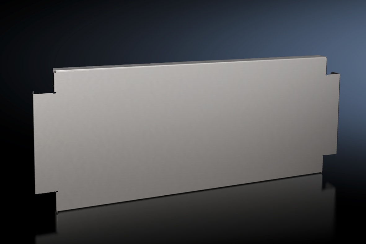 RITTAL - VX FLANGE LATERALI ZOCCOLO 200X500 INOX