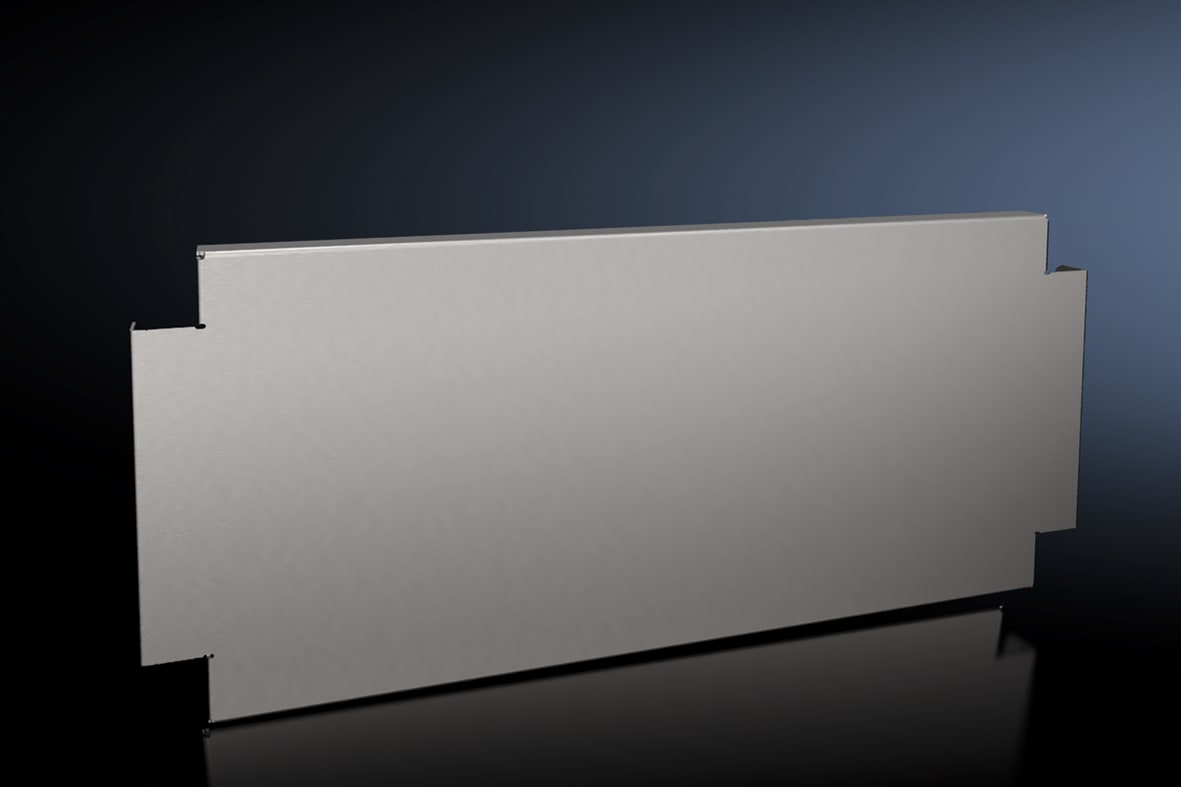 RITTAL - VX FLANGE LATERALI ZOCCOLO 200X600 INOX