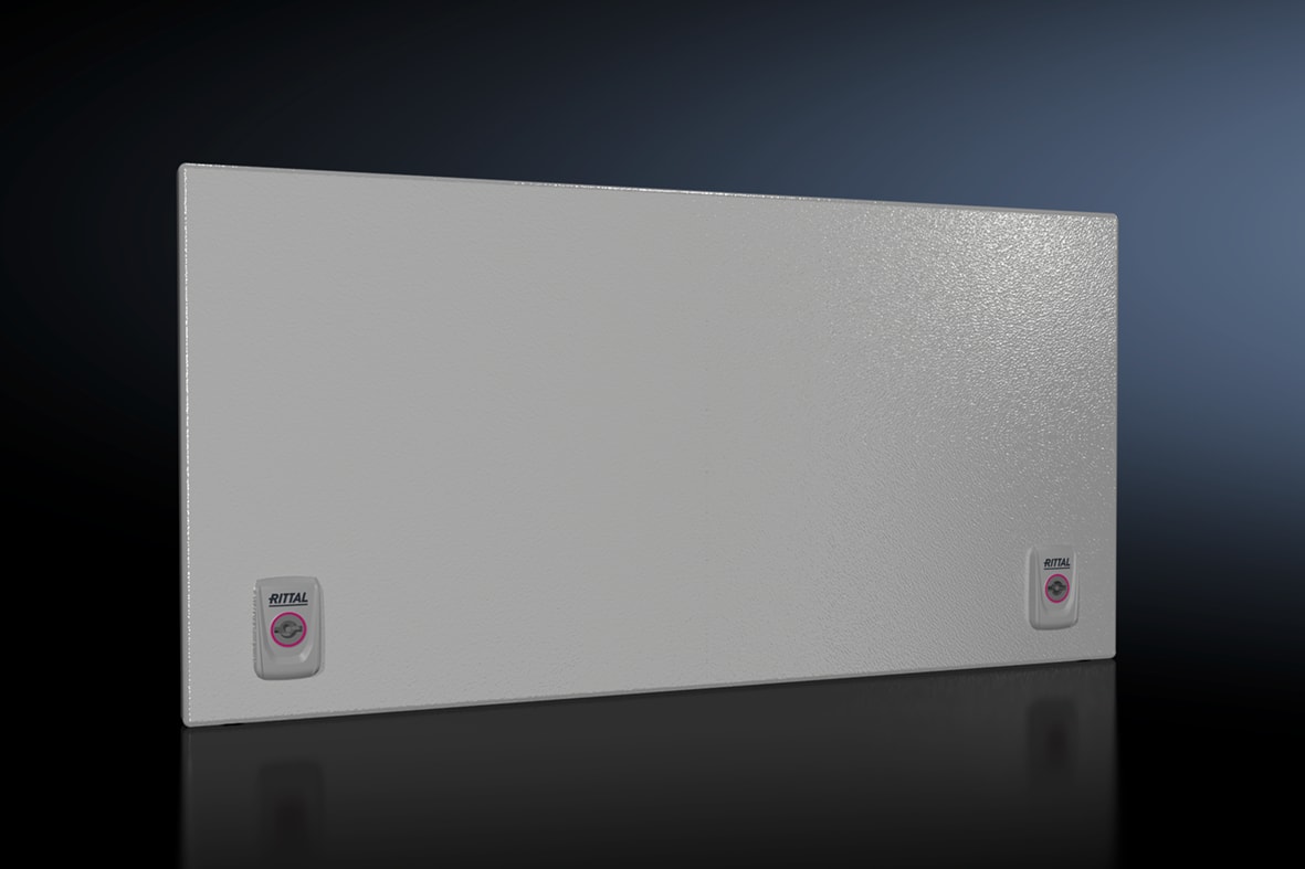 RITTAL - VX Flangia Superiore Incernierata 600X300 mm