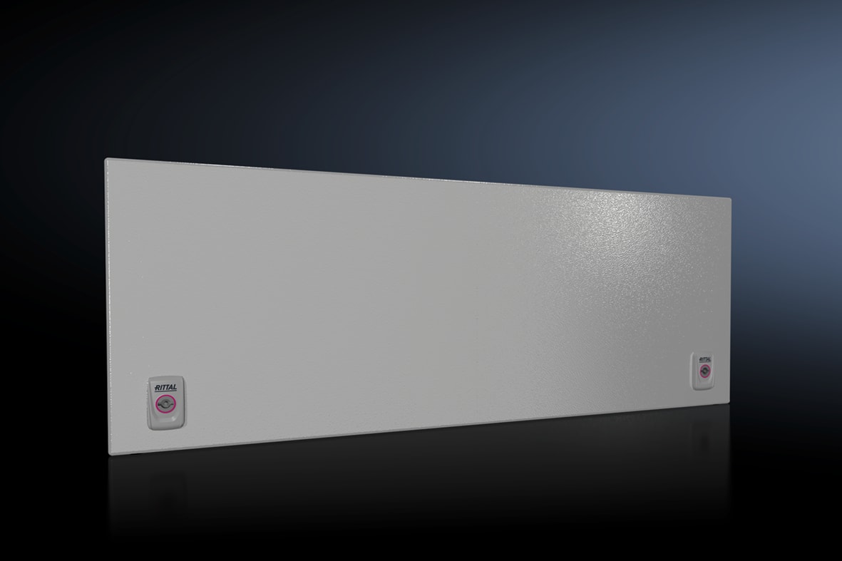 RITTAL - VX Flangia Superiore Incernierata 800X300 mm