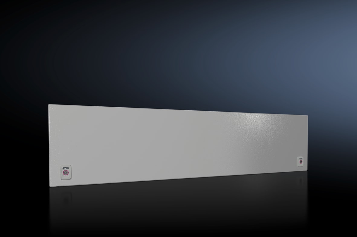 RITTAL - VX Flangia Superiore Incernierata 1200X300 mm
