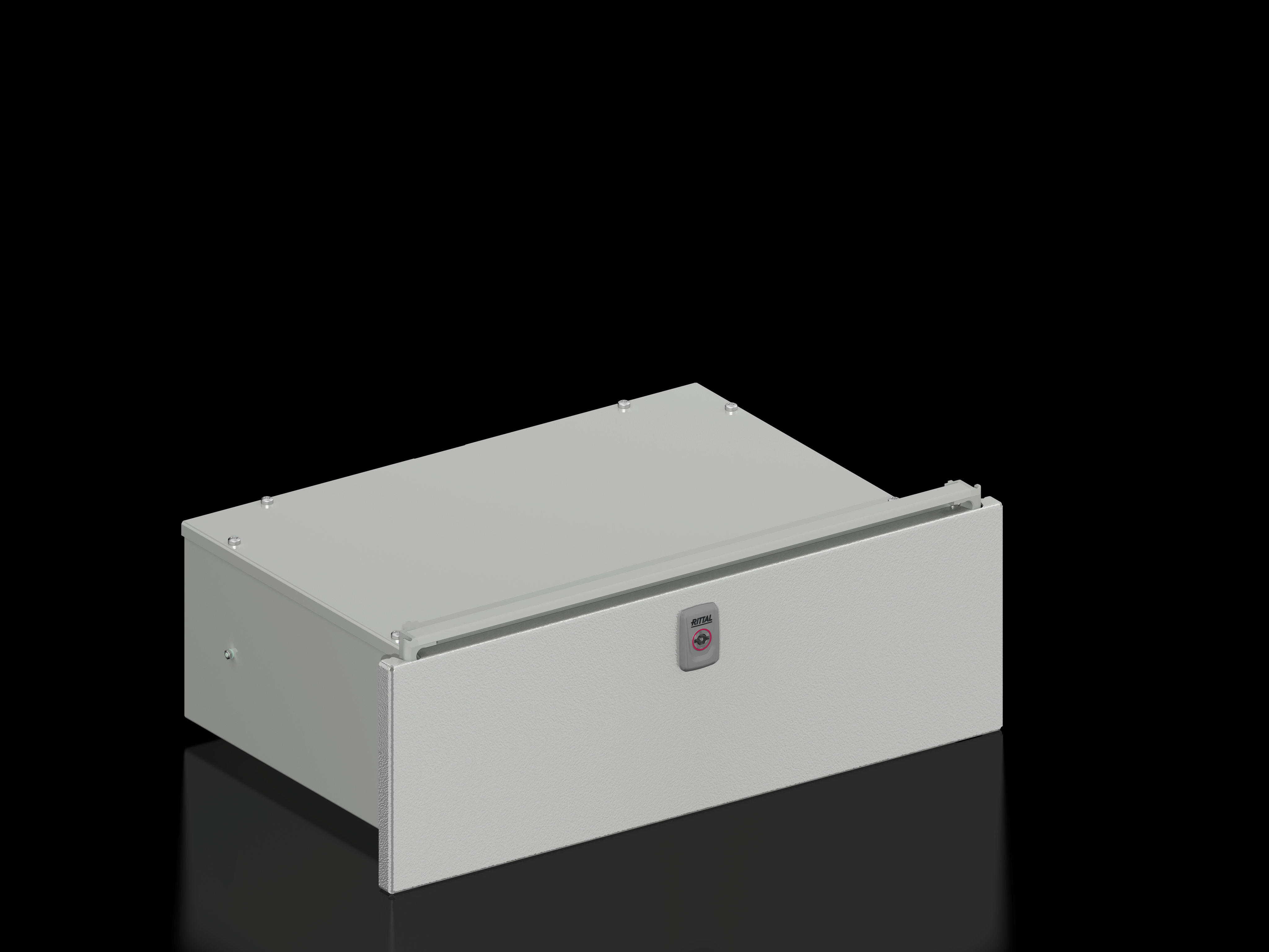 RITTAL - VX CASSETTO PORTA TASTIERA 600MM - 1PZ