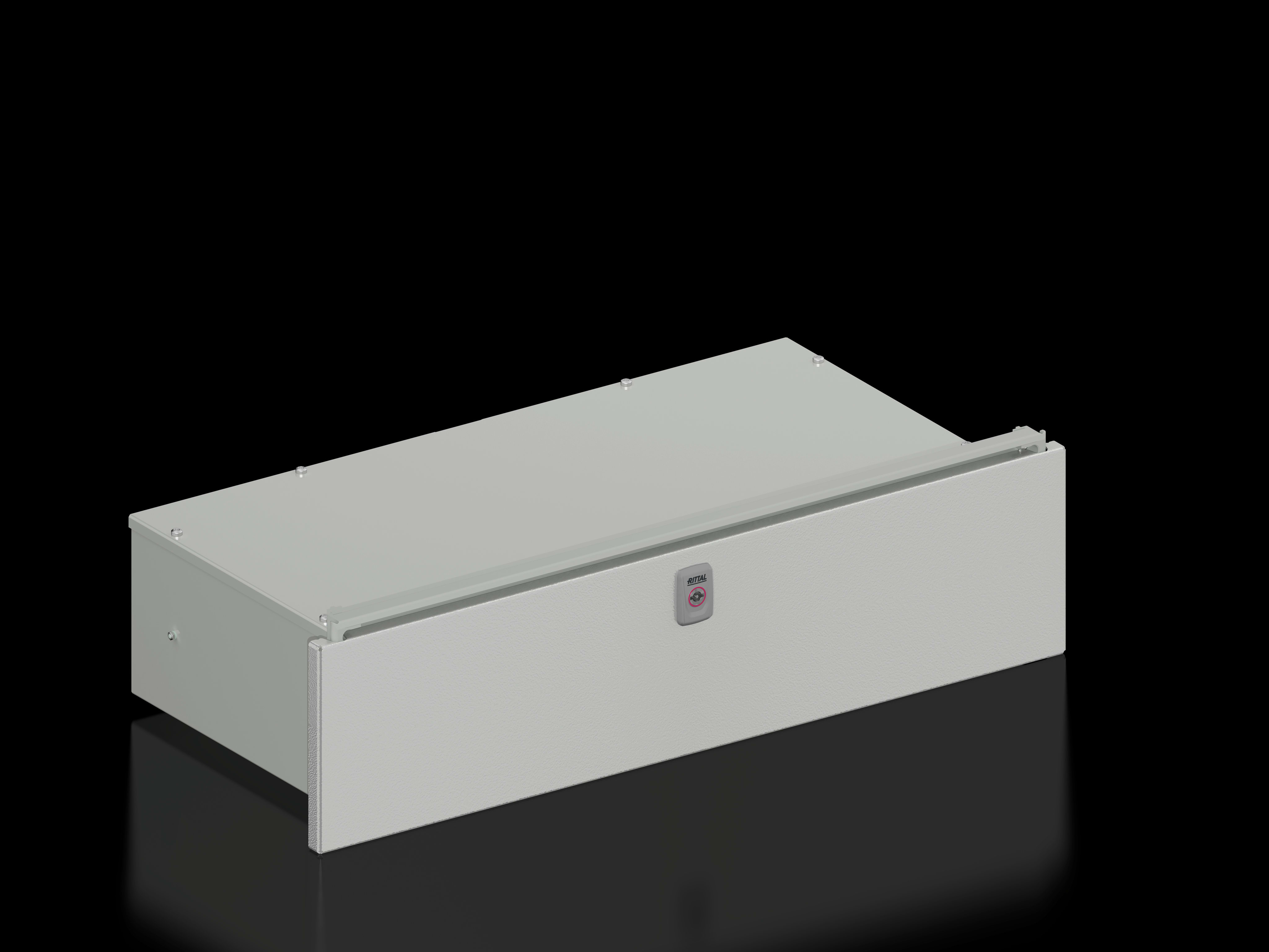 RITTAL - VX CASSETTO PORTA TASTIERA 800MM - 1PZ