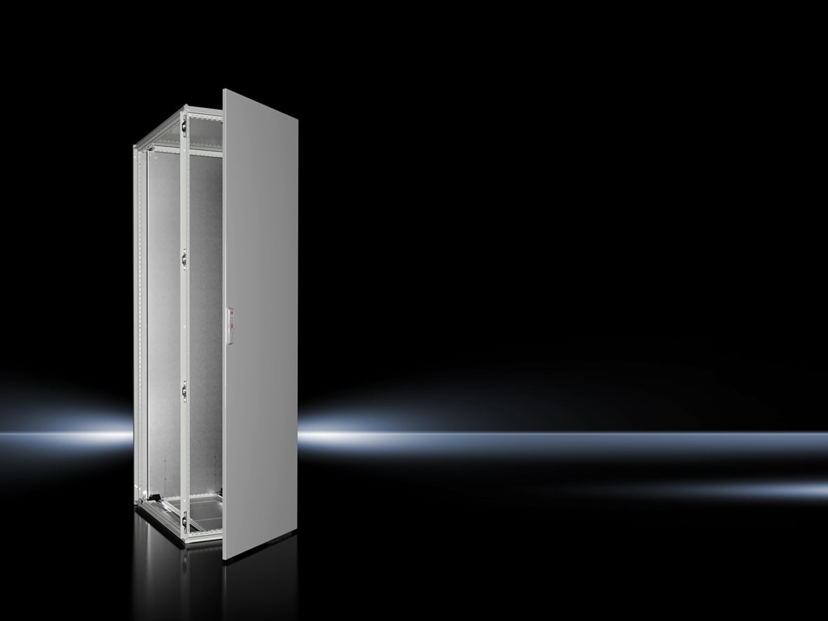 RITTAL - VX Armadio modulare, 1 porta, LxAxP: 1000x1600x500 mm