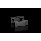 RITTAL - VX Angolare zoccolo con flangia, anteriore/posteriore, altezza 100 mm per larghezza 300 mm