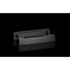 RITTAL - VX Angolare zoccolo con flangia, anteriore/posteriore, altezza 100 mm, per larghezza 600 mm