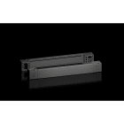 RITTAL - VX Angolare zoccolo con flangia, anteriore/posteriore, altezza 100 mm, per larghezza 800 mm