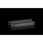 RITTAL - VX Angolare zoccolo con flangia, anteriore/posteriore, altezza 100 mm per larghezza 850 mm