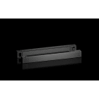 RITTAL - VX Angolare zoccolo con flangia, anteriore/posteriore, altezza 100 mm, per larghezza 1000 mm