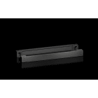 RITTAL - VX Angolare zoccolo con flangia, anteriore/posteriore, altezza 100 mm per larghezza 1100 mm