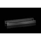 RITTAL - VX Angolare zoccolo con flangia, anteriore/posteriore, altezza 100 mm per larghezza 1200 mm 8660007