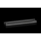 RITTAL - VX Angolare zoccolo con flangia, anteriore/posteriore, altezza 100 mm, per larghezza 1600 mm